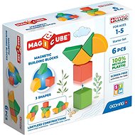 Geomag - Magicube Shapes 6 pcs - Building Set