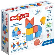 Geomag - Magicube Shapes 9 pcs - Building Set
