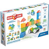 Geomag - Magicube Shapes 32 pcs - Building Set