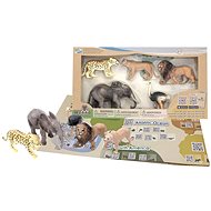 Imaginarium - African Elephant, Set and Applications - Figure