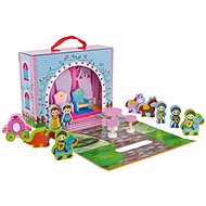Imaginarium A Magical Suitcase Full of Stories - Figure and Accessory Set