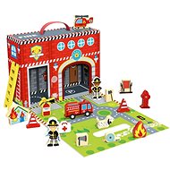 Imaginarium Firehouse Full of Stories - Thematic Toy Set