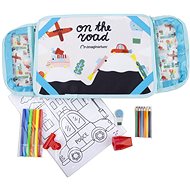 Imaginarium Drawing Table, Portable - Colouring Book