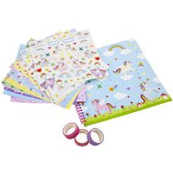 Imaginarium Cut, Glue, Write and Draw. Creative Memory - Craft for Kids