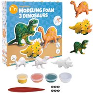 Imaginarium Modeling Set, 3 Dinosaurs - Modelling Clay