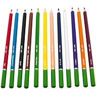 Imaginarium Fluorescent Crayons, 12 Colours - Coloured Pencils