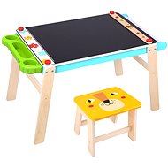 Imaginarium Painting Table, Chalk and Paper - Board