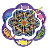 Quercetti Play Art Mandala - Drawing with Threads and Pins - Craft for Kids