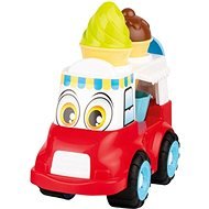 Androni Cheerful Ice Cream Truck - 24cm, Red - Sand Tool Kit