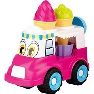 Androni Vidám fagylaltkocsi - 24 cm, rózsaszín - Homokozó készlet