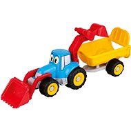 Androni Cheerful Tractor with a Lift - 55cm - Expansion for Cars, Trains, Models
