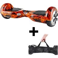 Premium fire red segway - Hoverboard