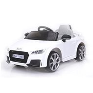 Audi RS TT - fehér - Elektromos autó gyerekeknek