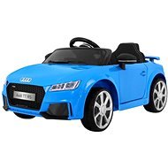 Elektroauto Audi RS TT - blau - Kinder-Elektroauto