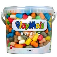 PlayMais Basic bucket 500 pcs - Craft for Kids