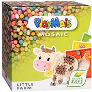 PlayMais Mozaika Farma 2300ks - Mozaika pre deti