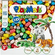 PlayMais CLASSIC Divoké zvieratá 900ks - Kreatívne tvorenie