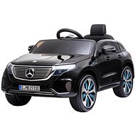Mercedes-Benz EQC, čierne - Elektrické auto pre deti