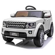 Land Rover Discovery, White - Children's Electric Car
