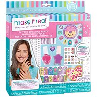 Make It Real Nail polishes with decoration - Kids’ Nail Polish