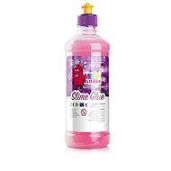 Megaslizoun - pva slime glue pink glitter 500ml - Glue