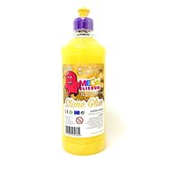 Megaslizoun - pva slime glue yellow glitter 500ml - Glue