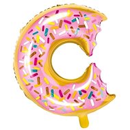 Doughnut Foil Balloon 45cm - Cannot be Filled with Helium - Balloons