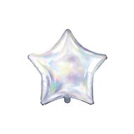 Foil Balloon 45cm Star Opalescent / Rainbow - Unicorn - Balloons