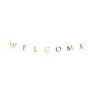 Welcome garland 15 x 95 cm - Garland