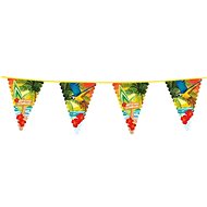 Hawaiian flag garland - hawaii - 600 cm - Garland