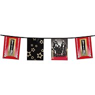 Party garland vip - jumbo - 600 cm - Garland