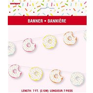 Donut party garland - 213 cm - Garland