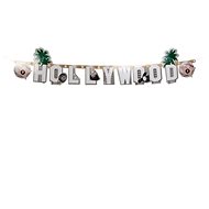 Garland inscription hollywood - 135 cm - Garland