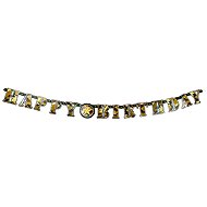 Garland birthday - happy birthday - camouflage - army - soldier - 160 cm - Garland