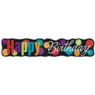 Garland - happy birthday - 137 cm - Garland