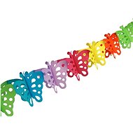Paper garland - butterflies - 300cm - Garland