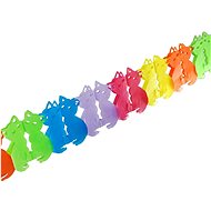 Paper garland - cats - 300 cm - Garland