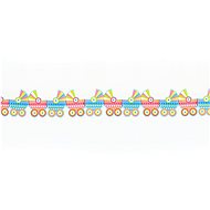 Paper garland - strollers - 300cm - Garland