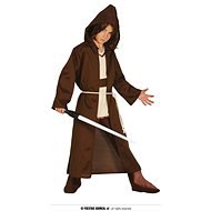 Kostým Bojovník – hnedý plášť – Jedi – veľkosť (10 – 12 let) - Kostým