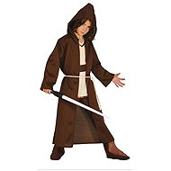 Warrior costume - brown cloak - jedi - size (10-12 years) - Costume