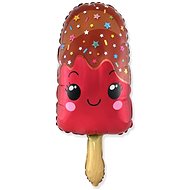 Foil Balloon Popsicle - Red 60cm - Balloons