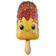 Foil Balloon Popsicle - Yellow 60cm - Balloons