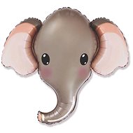 Foil Balloon Elephant - Safari - 61cm - Balloons