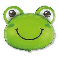 Foil Balloon Frog - Farm - 62cm - Balloons