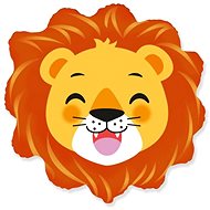 Foil Balloon Lion - Safari - 57cm - Balloons
