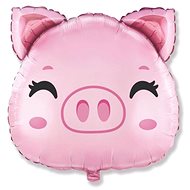 Foil Balloon Piggy Bank - Farm - 60cm - Balloons
