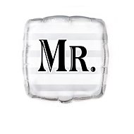 Foil Malloon Mr. - Wedding - 45cm - Balloons
