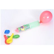 Pump with 25 pcs of balloons - size 24cm - Bike Pump