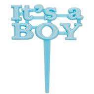 Cupcake punches, 8 pcs - baby shower “it' s a boy“ - boy - Party Accessories