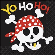 Napkins - Pirate - Pirate Fun - 33 x 33cm - 16 pcs - Paper Napkins